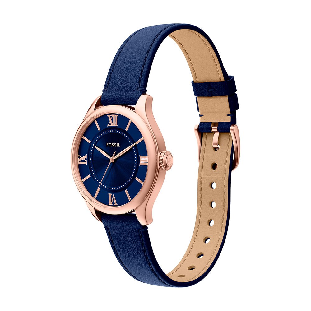 Relógio Fossil Feminino Gilmore Rosé - ES5424/0AN Rose Gold 7