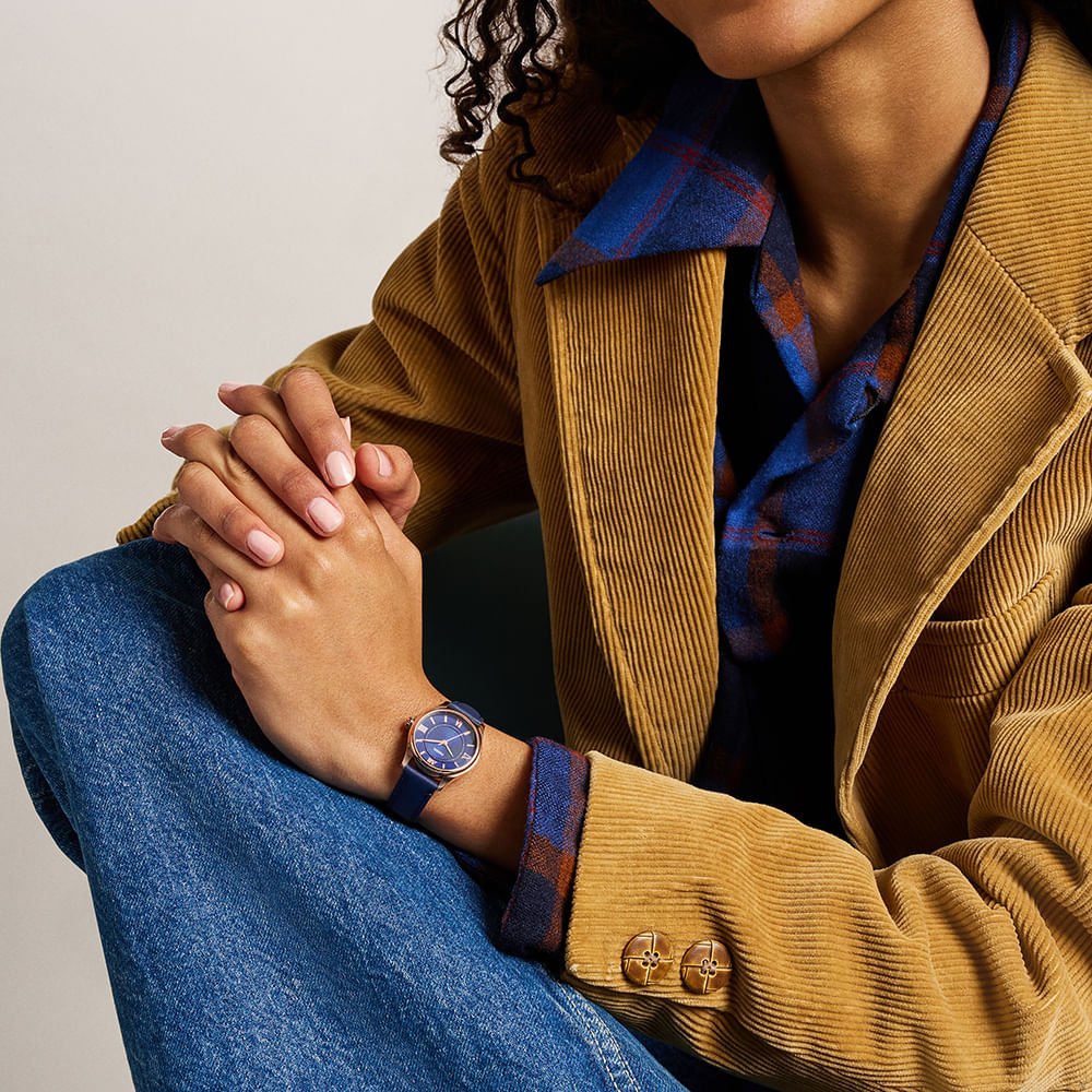 Relógio Fossil Feminino Gilmore Rosé - ES5424/0AN Rose Gold 9