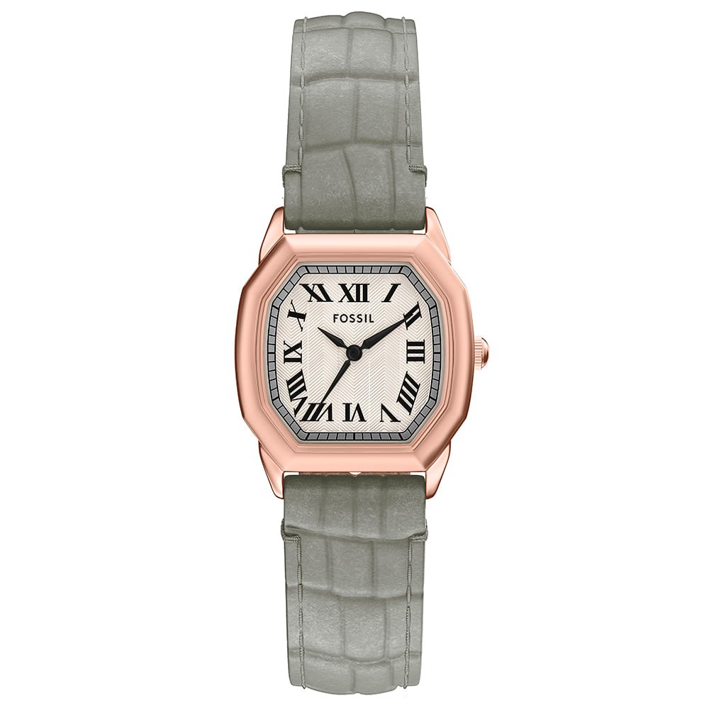 Relógio Fossil Feminino Harlow Rosé - ES5435/0BN