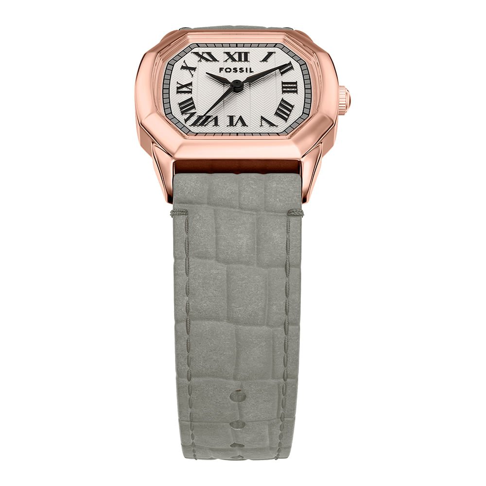 Relógio Fossil Feminino Harlow Rosé - ES5435/0BN Verde 2