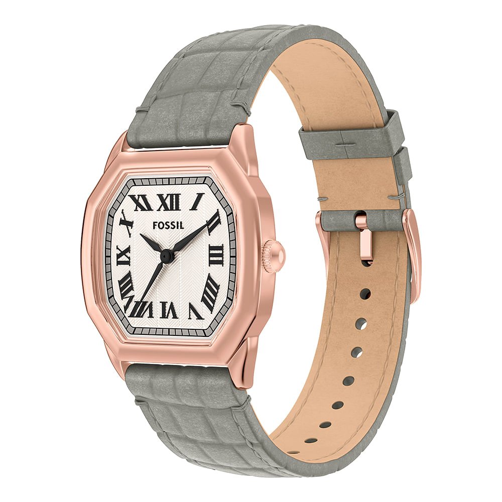 Relógio Fossil Feminino Harlow Rosé - ES5435/0BN Verde 3