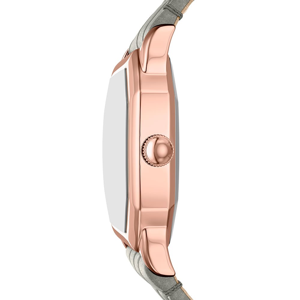 Relógio Fossil Feminino Harlow Rosé - ES5435/0BN Verde 4