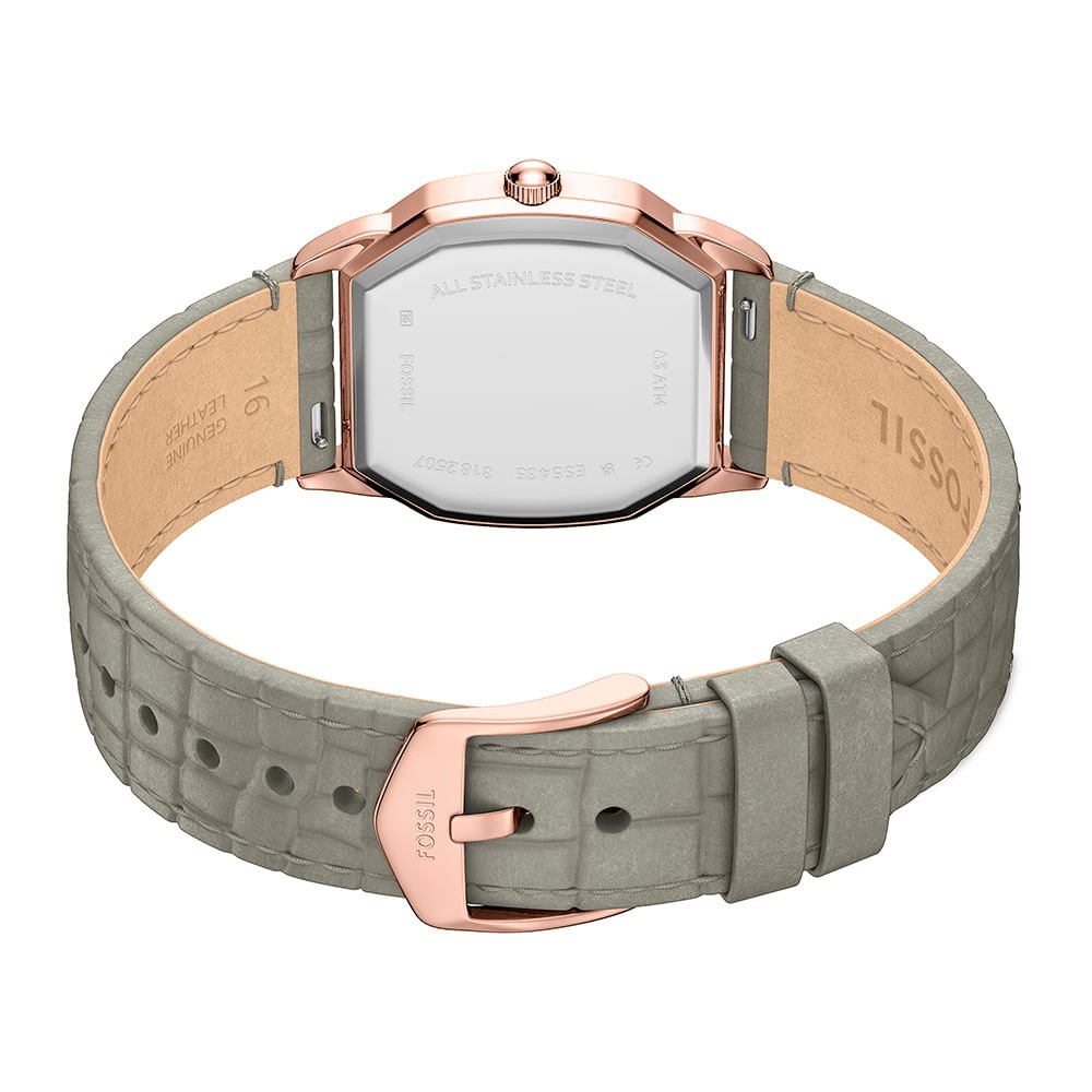 Relógio Fossil Feminino Harlow Rosé - ES5435/0BN Verde 5