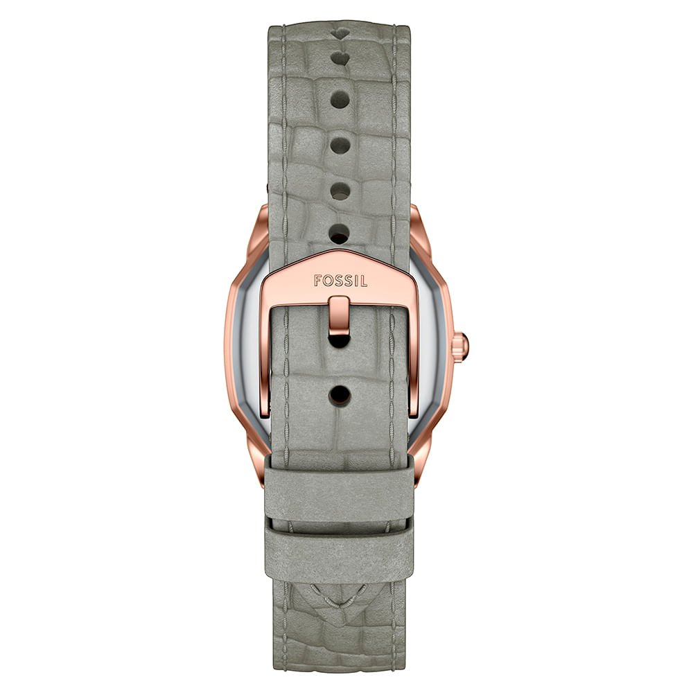 Relógio Fossil Feminino Harlow Rosé - ES5435/0BN Verde 6