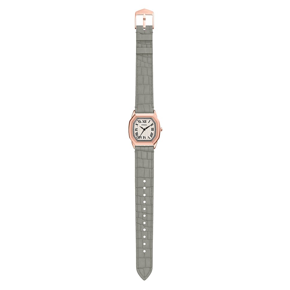 Relógio Fossil Feminino Harlow Rosé - ES5435/0BN Verde 7