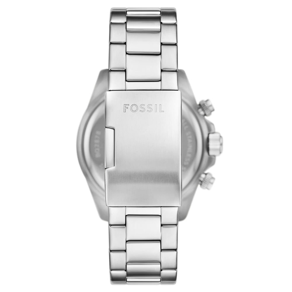 Relógio Fossil Masculino Autocross Prata - FS6127/1VN Prata/Verde 3