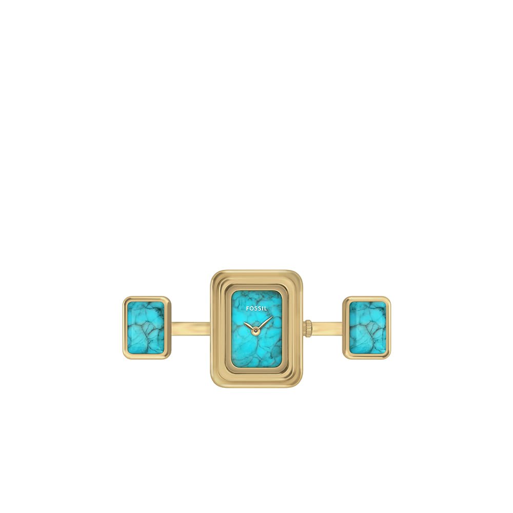 Relógio Fossil Feminino Watch Ring - ES5432/1AN