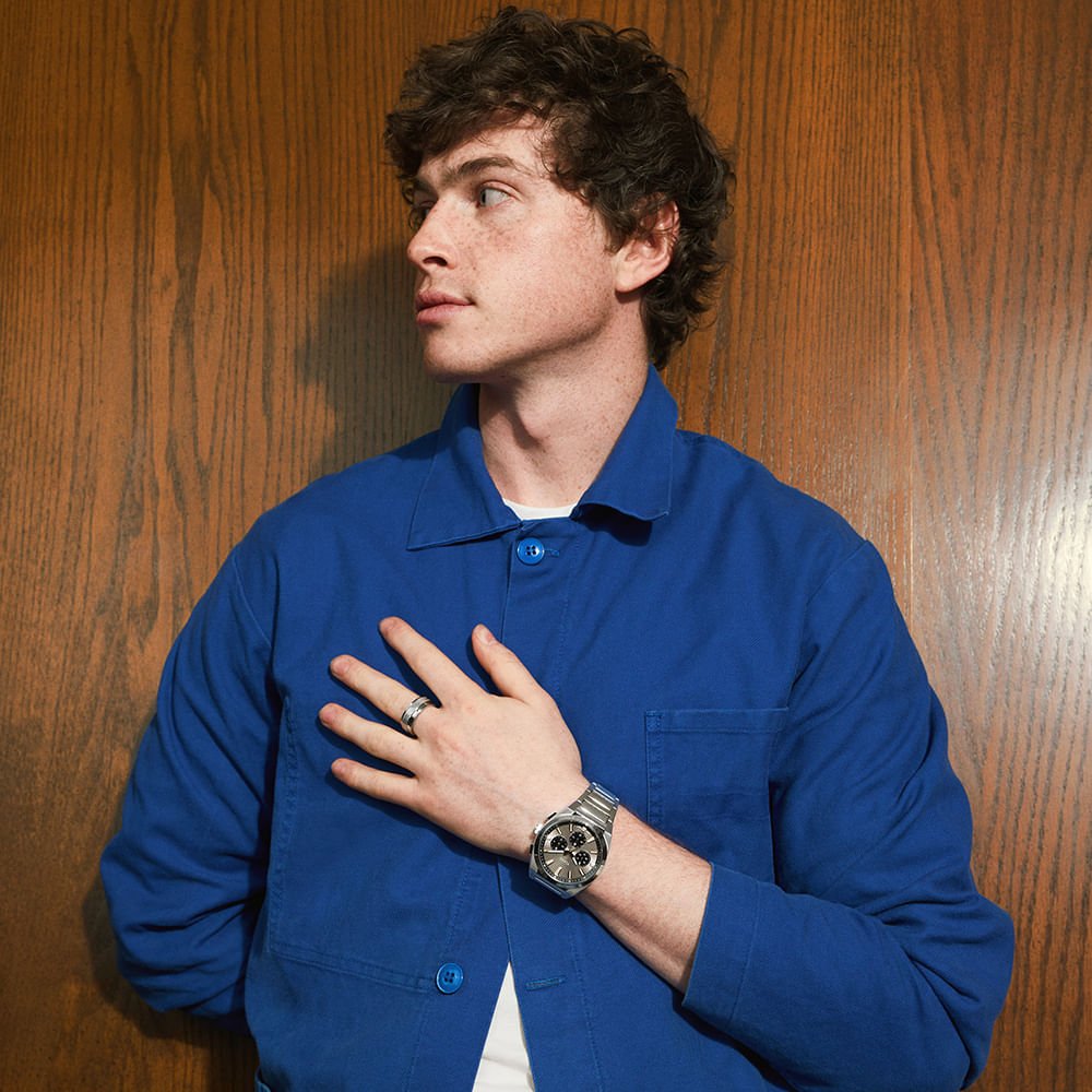 Relógio Fossil Masculino Everett Prata - FS6128/1CN Prata 10