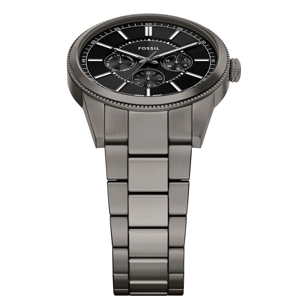 Relógio Fossil Masculino Pearson Grafite - FS6136/1PN Preto 2