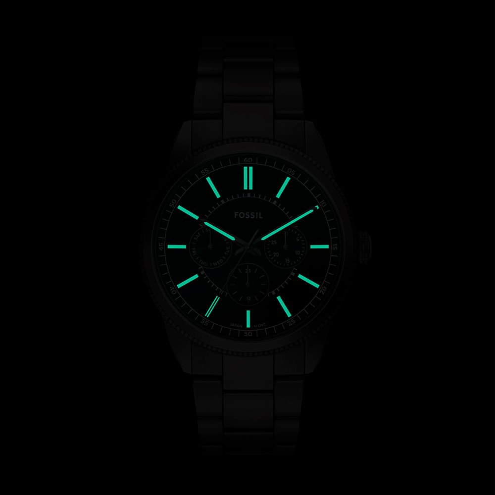 Relógio Fossil Masculino Pearson Grafite - FS6136/1PN Preto 7