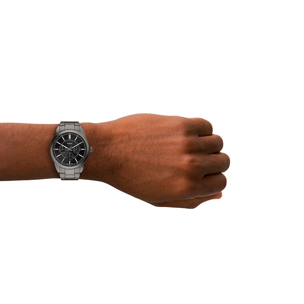 Relógio Fossil Masculino Pearson Grafite - FS6136/1PN Preto 8