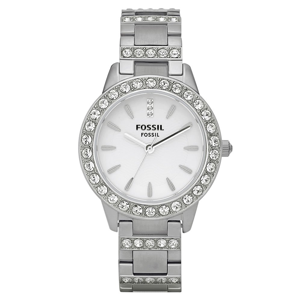 Relógio Fossil Feminino Jesse Prata - ES2362/1KN