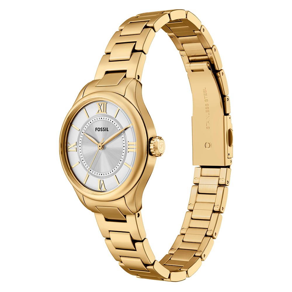 Relógio Fossil Feminino Gilmore Dourado - ES5421/1KN Dourado 3