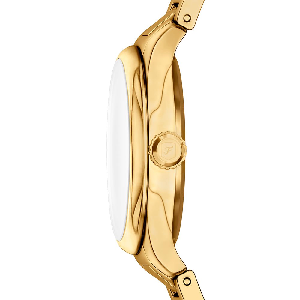 Relógio Fossil Feminino Gilmore Dourado - ES5421/1KN Dourado 4