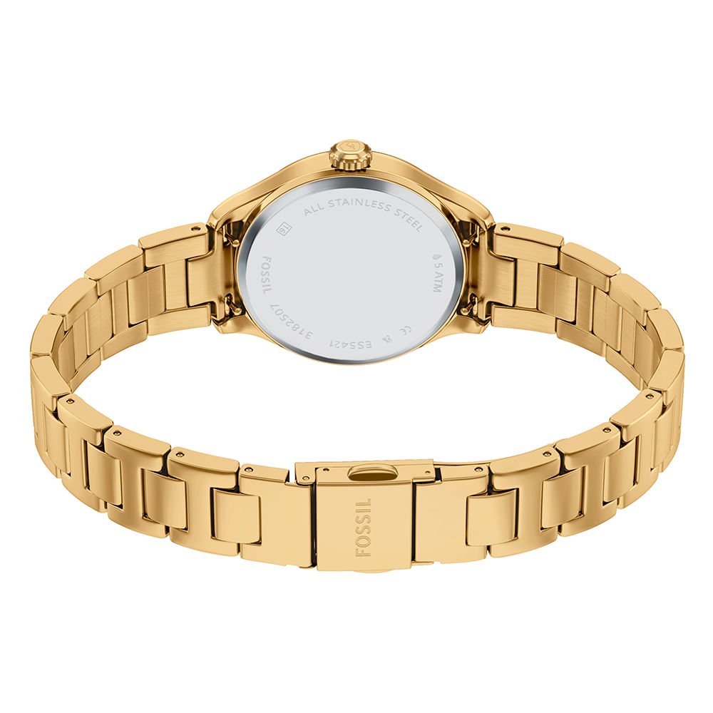 Relógio Fossil Feminino Gilmore Dourado - ES5421/1KN Dourado 5
