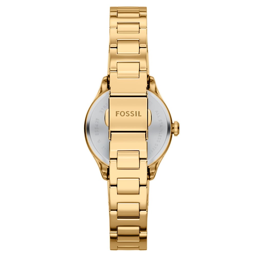 Relógio Fossil Feminino Gilmore Dourado - ES5421/1KN Dourado 6