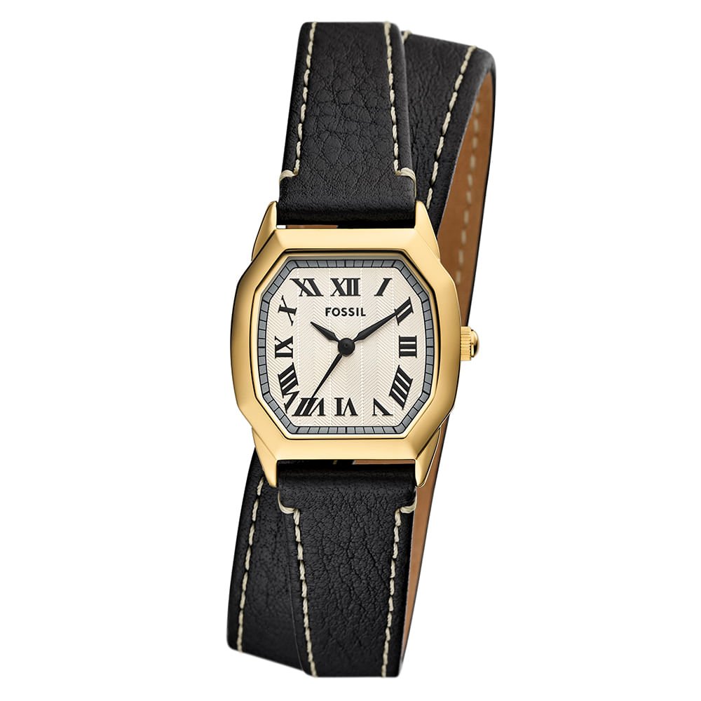 Relógio Fossil Feminino Harlow Dourado - ES5404/0DN