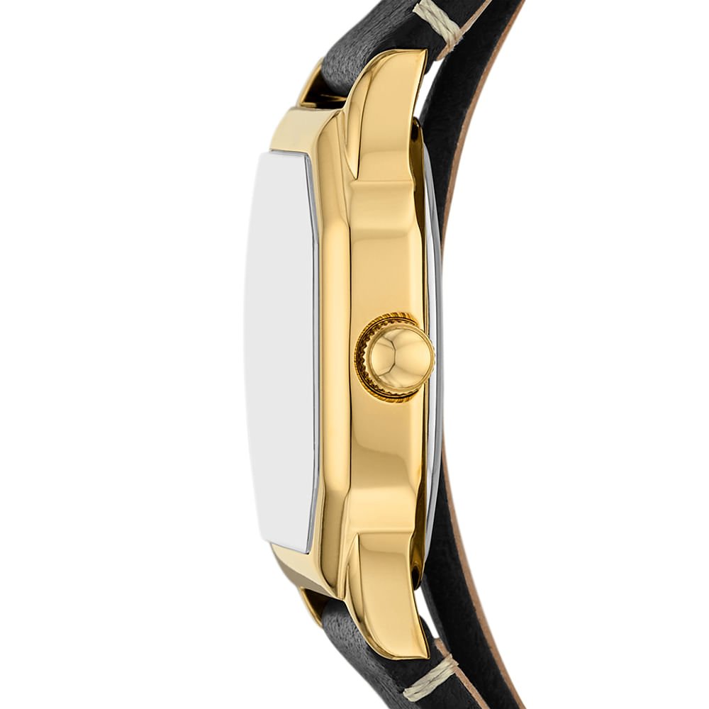 Relógio Fossil Feminino Harlow Dourado - ES5404/0DN Preto/Dourado 2