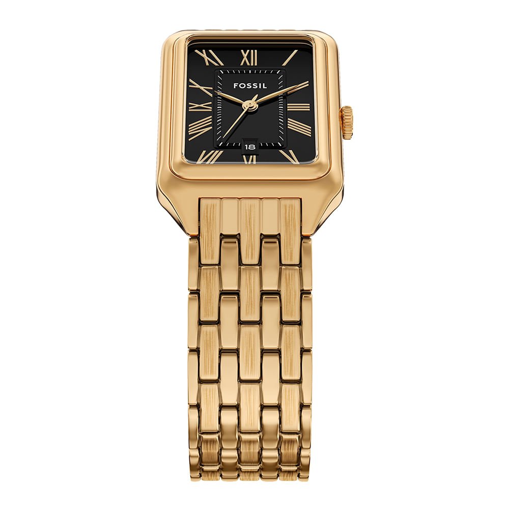 Relógio Fossil Feminino Raquel Dourado - ES5434/1PN Dourado 2