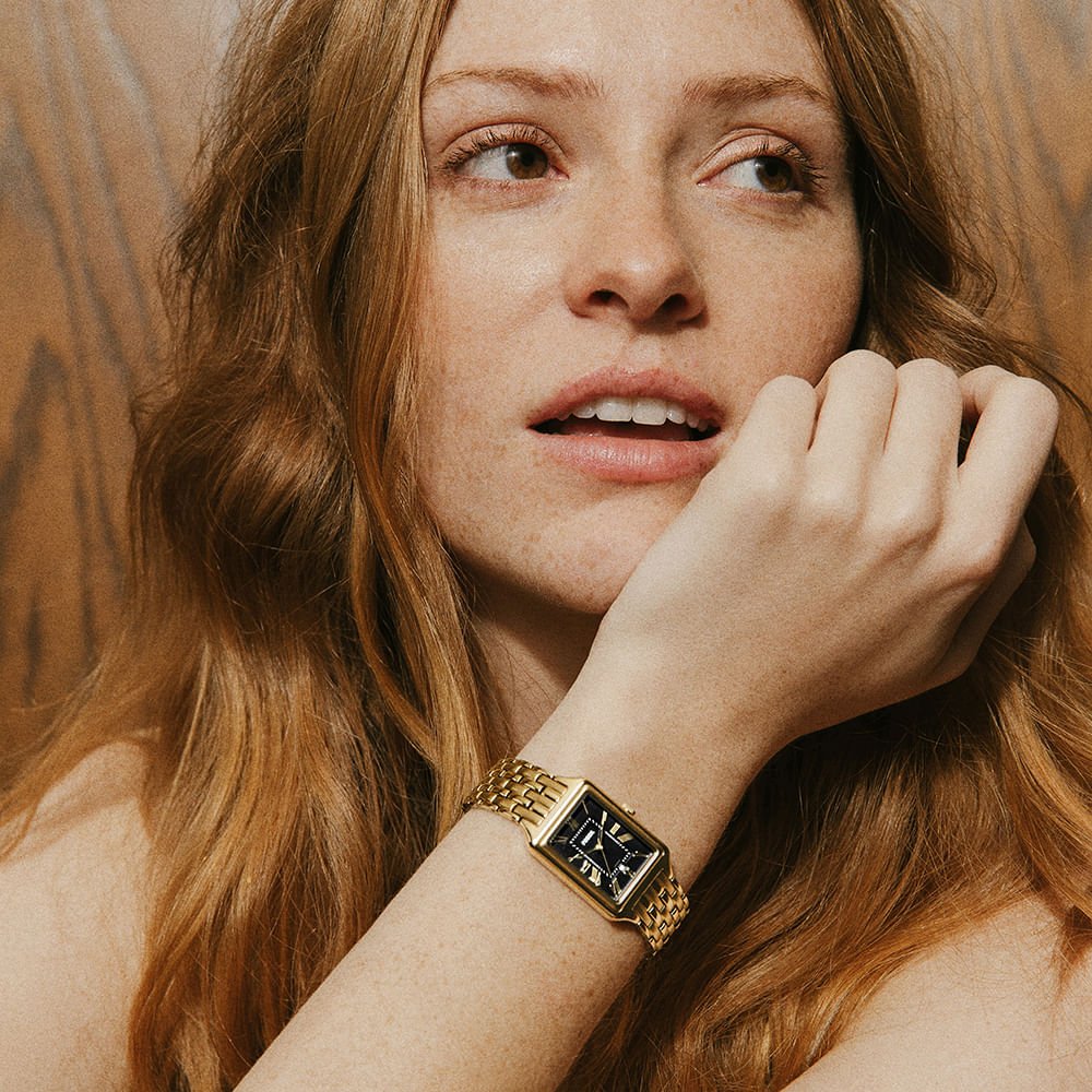 Relógio Fossil Feminino Raquel Dourado - ES5434/1PN Dourado 11