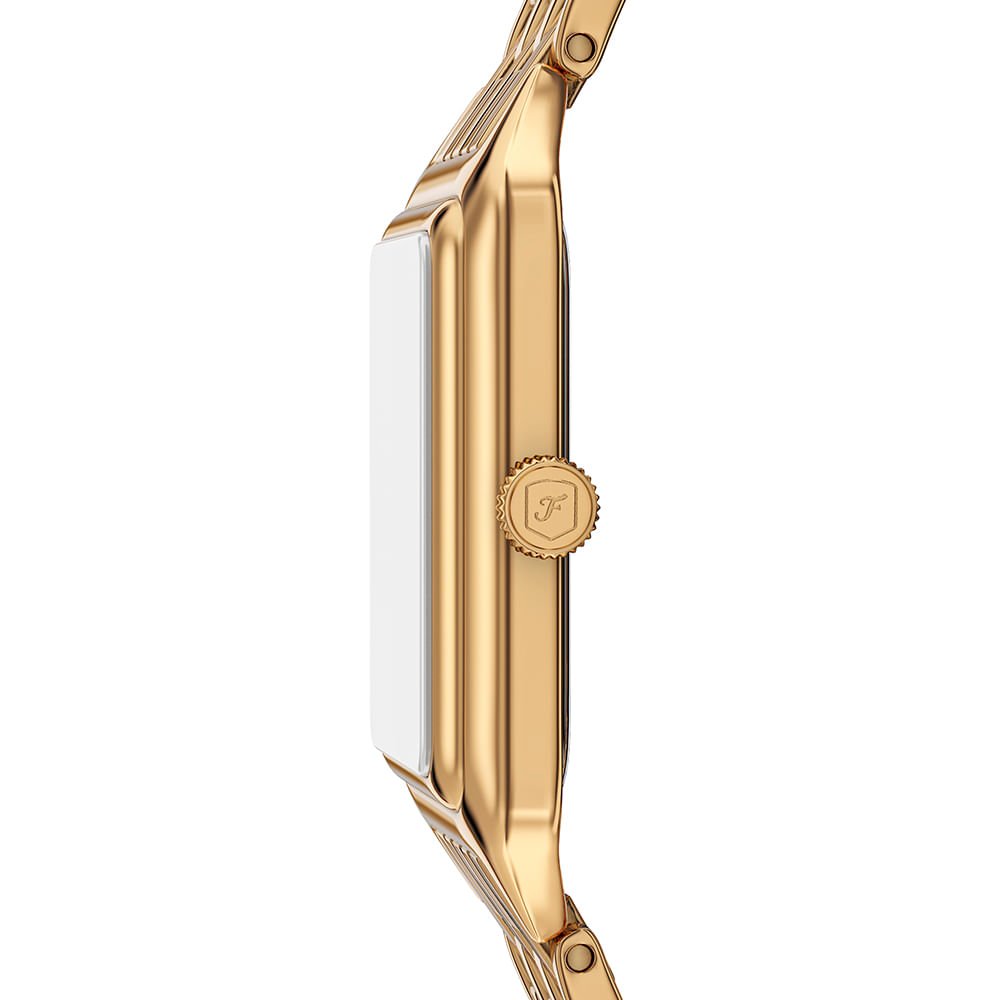 Relógio Fossil Feminino Raquel Dourado - ES5434/1PN Dourado 4
