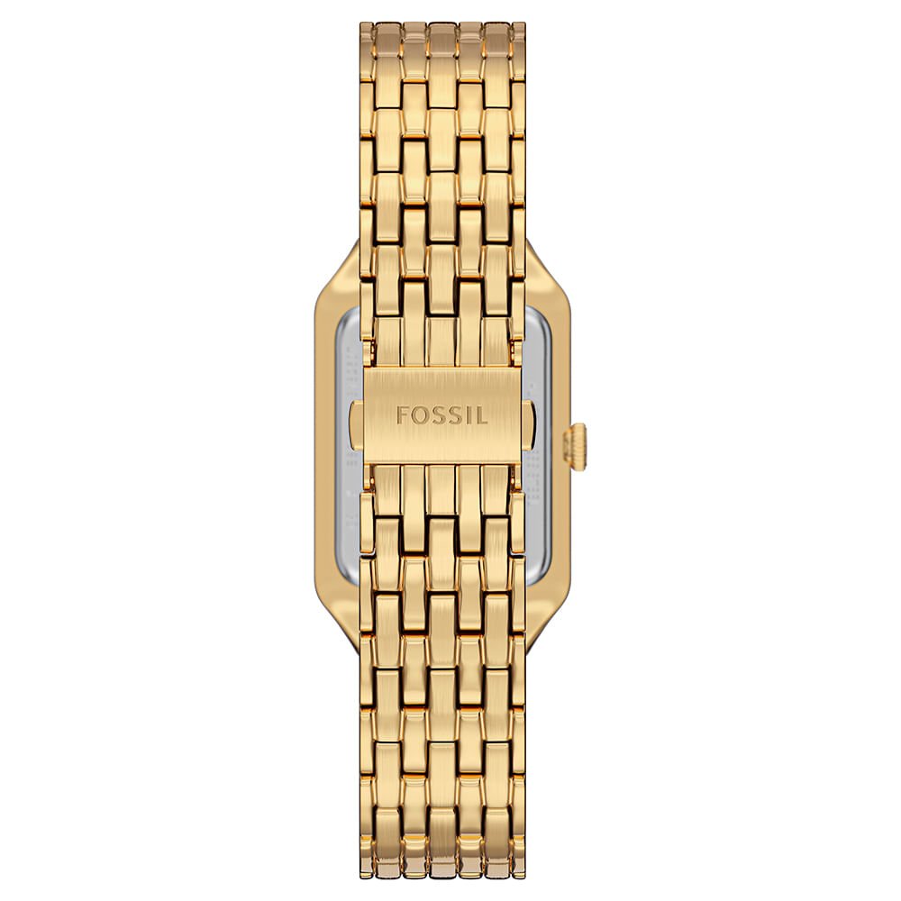Relógio Fossil Feminino Raquel Dourado - ES5434/1PN Dourado 6