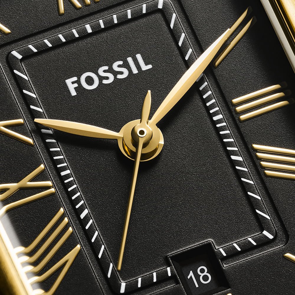 Relógio Fossil Feminino Raquel Dourado - ES5434/1PN Dourado 8