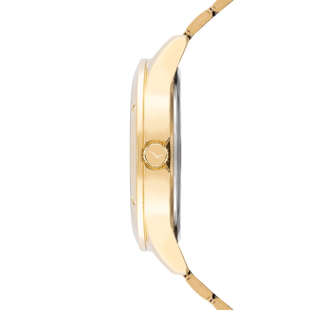 Relógio Condor Masculino Civic Dourado - CO2036MYY/4X Dourado 2