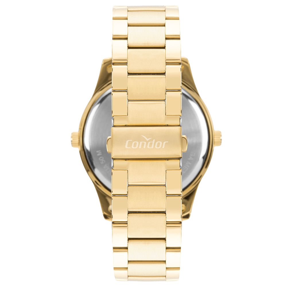 Relógio Condor Masculino Civic Dourado - CO2036MYY/4X Dourado 3