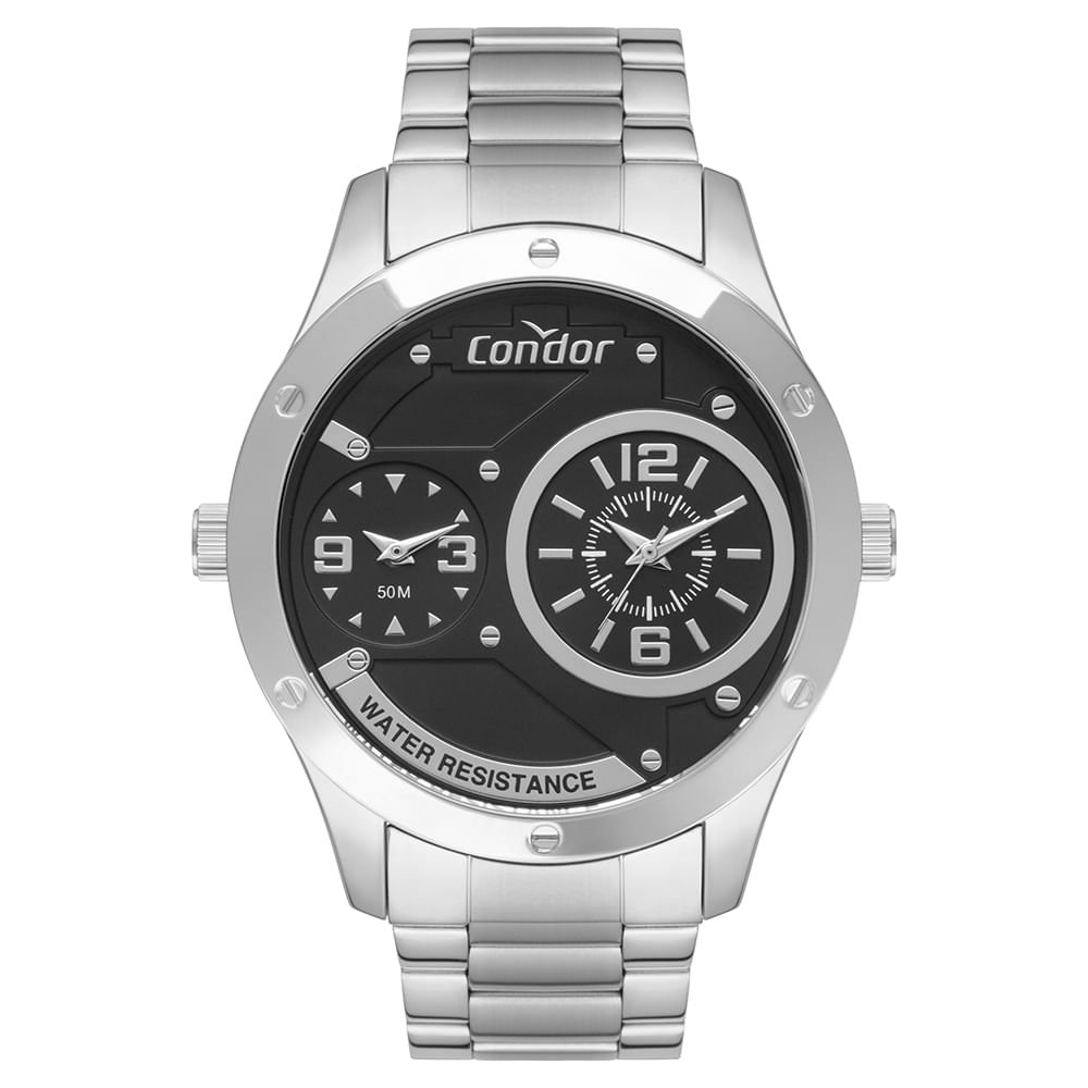 Relógio Condor Masculino Civic Prata - CO2036MZA/4P