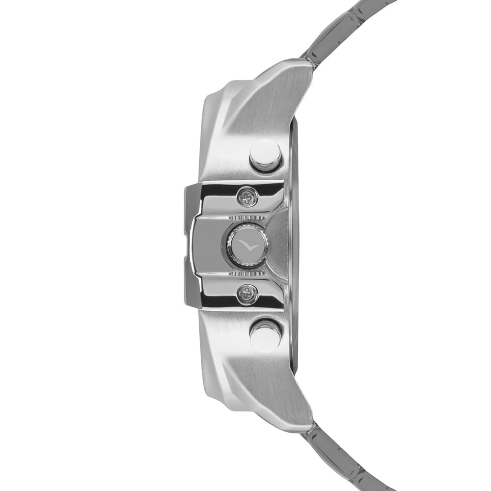 Relógio Condor Masculino Digital Prata - COFS0609AC/4P Prata 2