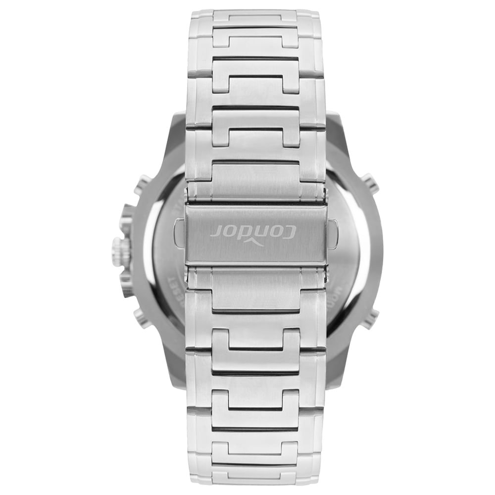 Relógio Condor Masculino Digital Prata - COFS0609AC/4P Prata 3