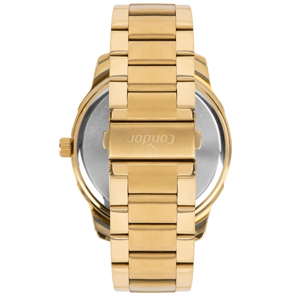 Relógio Condor Masculino Speed Dourado - CO2115NBT/4P Dourado 3
