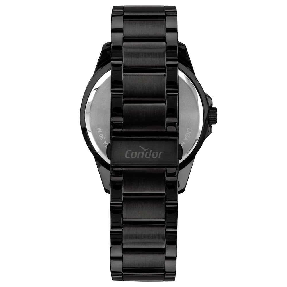Relógio Condor Masculino Speed Preto - CO2117BT/4P Preto 3
