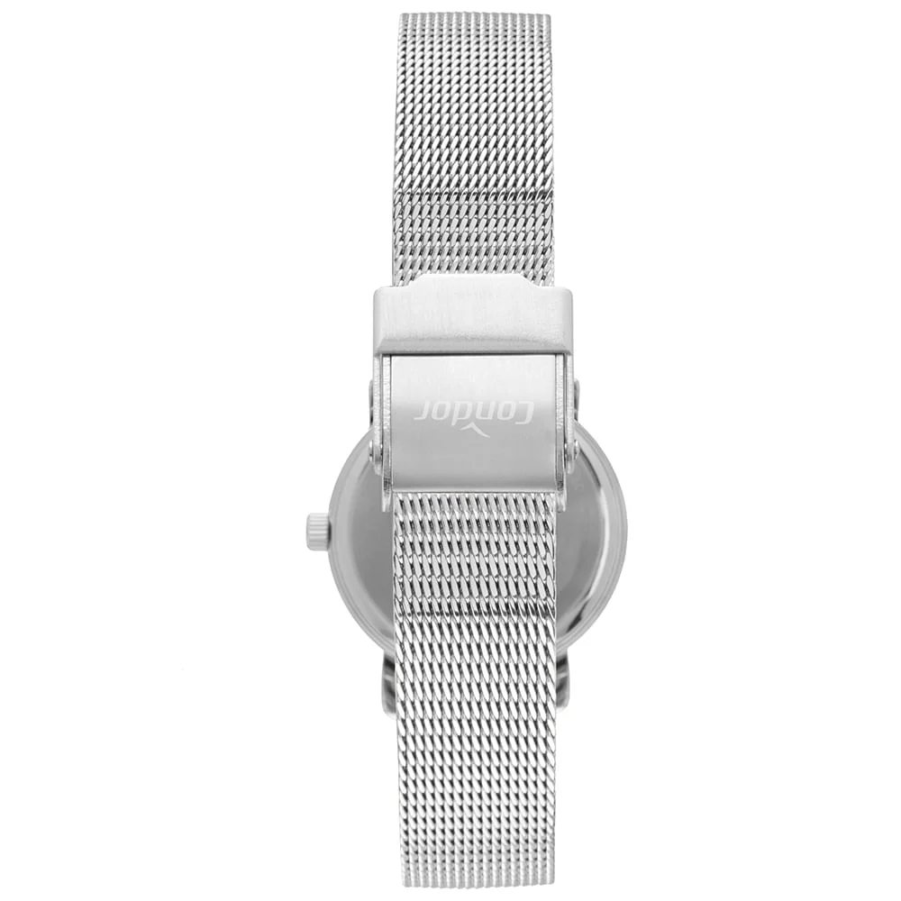 Relógio Condor Feminino Mini Prata - CO2035NOJ/4K Prata 3
