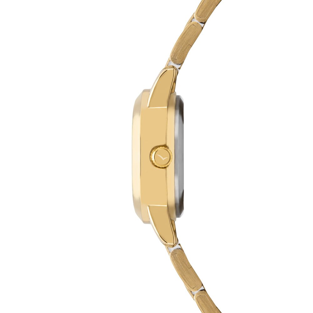 Relógio Condor Feminino Mini Dourado - CO2035NPT/4J Dourado 2