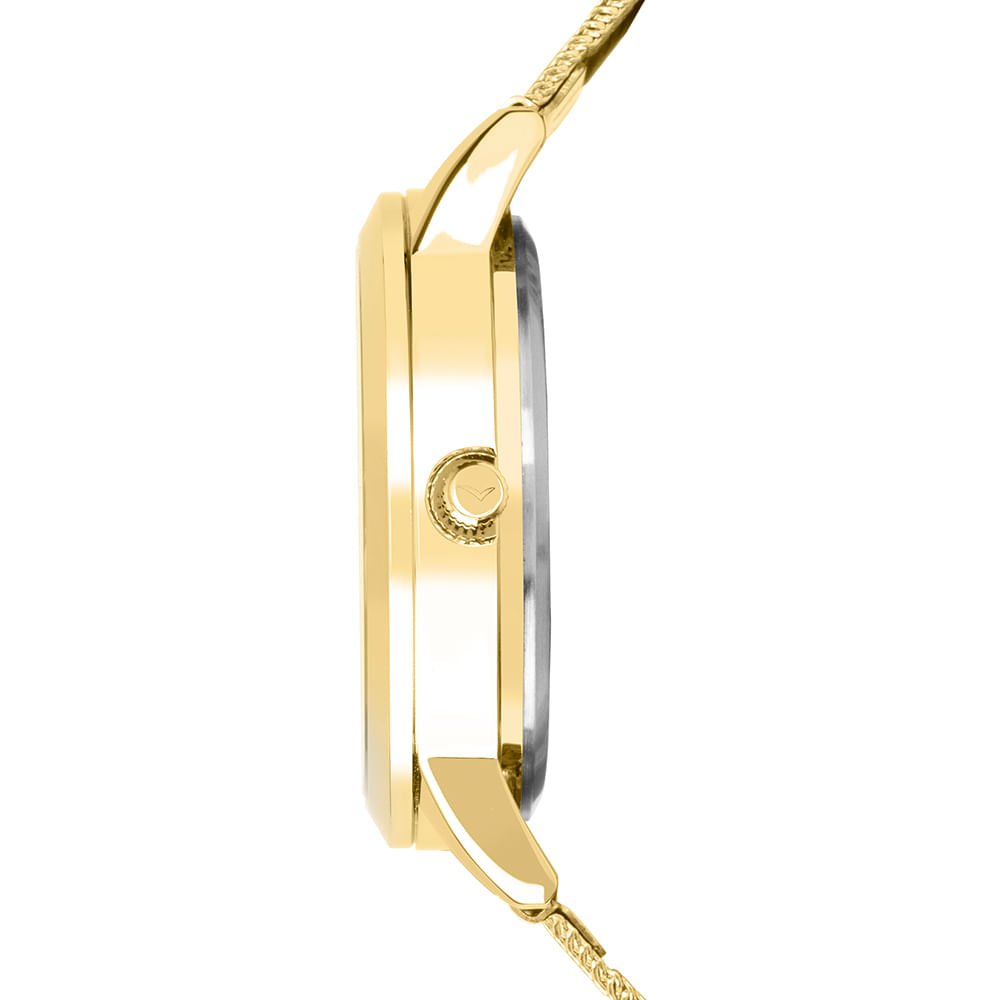 Relógio Condor Feminino Dia A Dia Dourado - CO2035NQT/4K Dourado 2