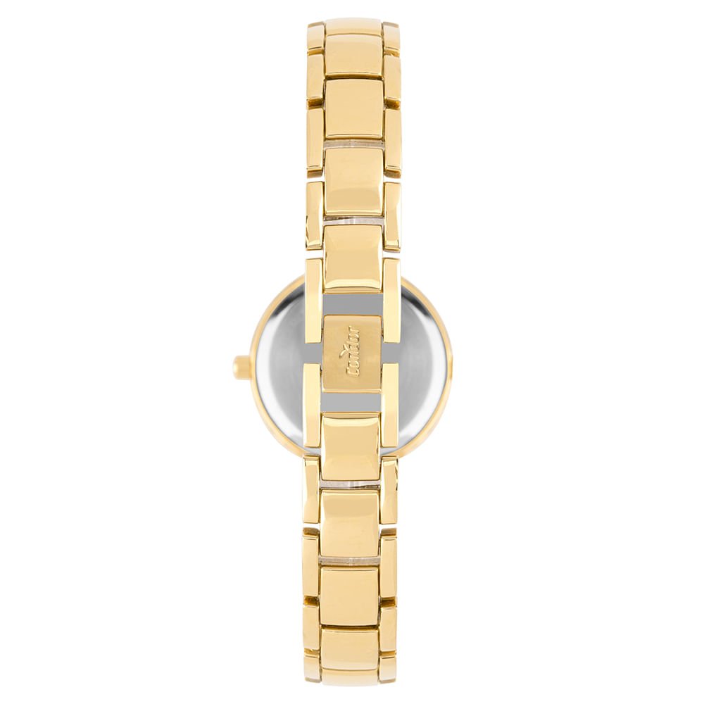 Relógio Condor Feminino Bracelete Dourado - CO2035NUF/5P Dourado 3