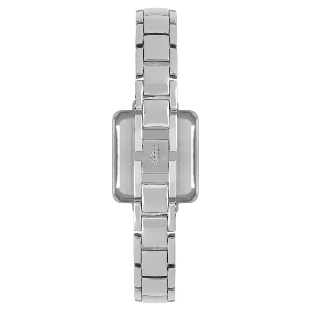 Relógio Condor Feminino Bracelete Prata - CO2035NUI/5K Prata 3