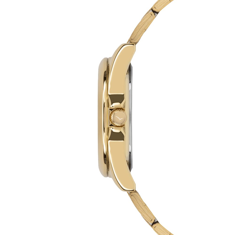 Kit Relógio Condor Feminino Mimos E Sutilezas Dourado - CO2036MZE/K4X Dourado 2
