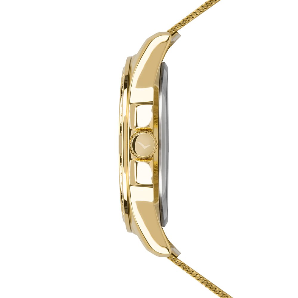 Kit Relógio Condor Feminino Mimos E Sutilezas Dourado - CO2035NTW/K4X Dourado 2