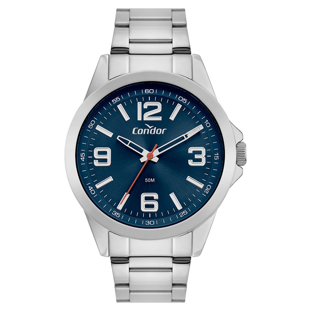 Relógio Condor Masculino Drive Prata - CO2035NUA/4A
