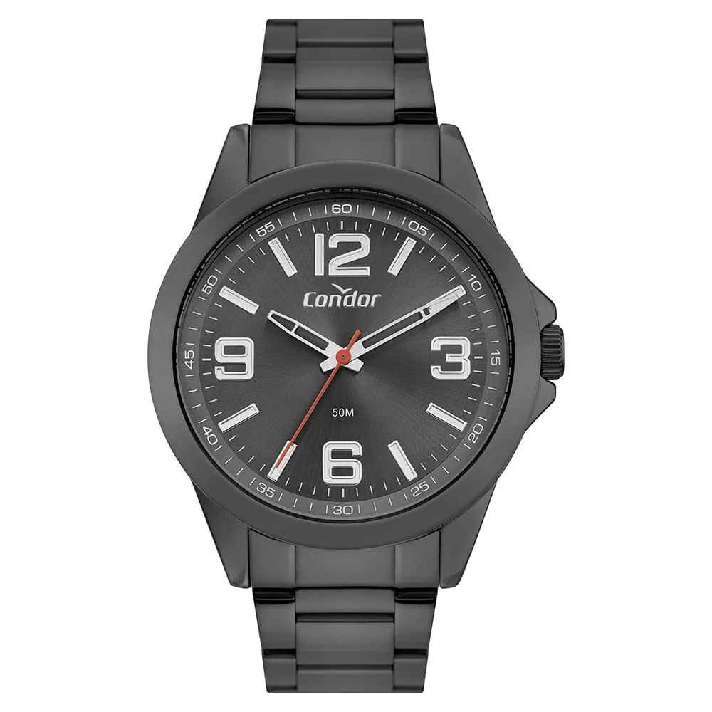 Relógio Condor Masculino Drive Grafite - CO2035NUB/4F
