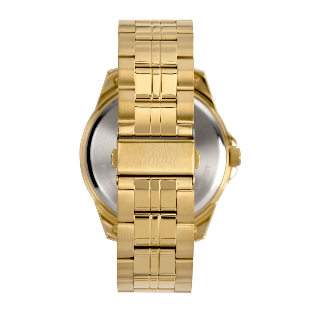 Relógio Condor Masculino Drive Dourado - CO2115NCG/4K Dourado 3