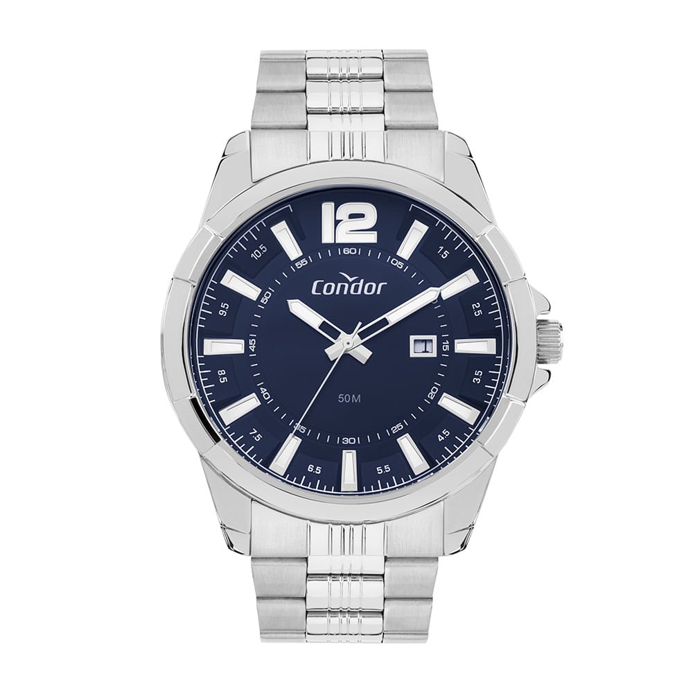Relógio Condor Masculino Speed Prata - CO2115MVW/4A