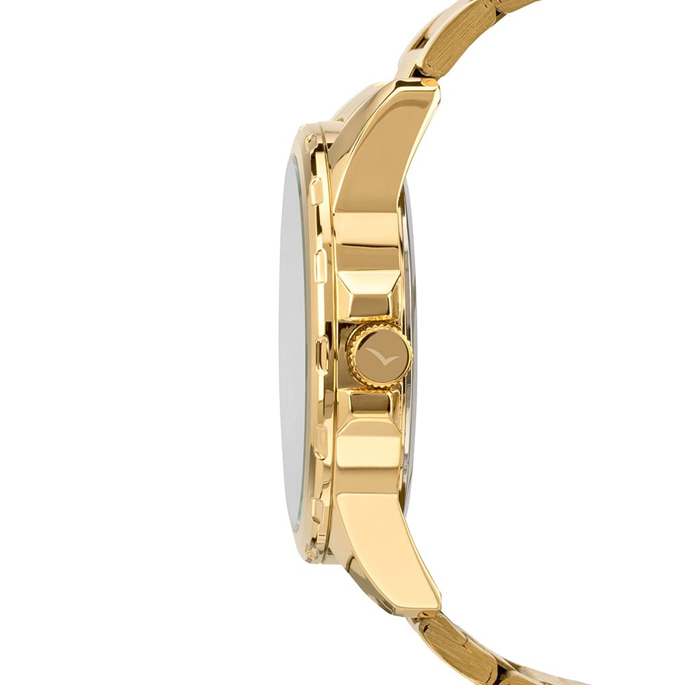 Kit Relógio Condor Masculino Speed Dourado - CO2117BR/K4 Dourado 2