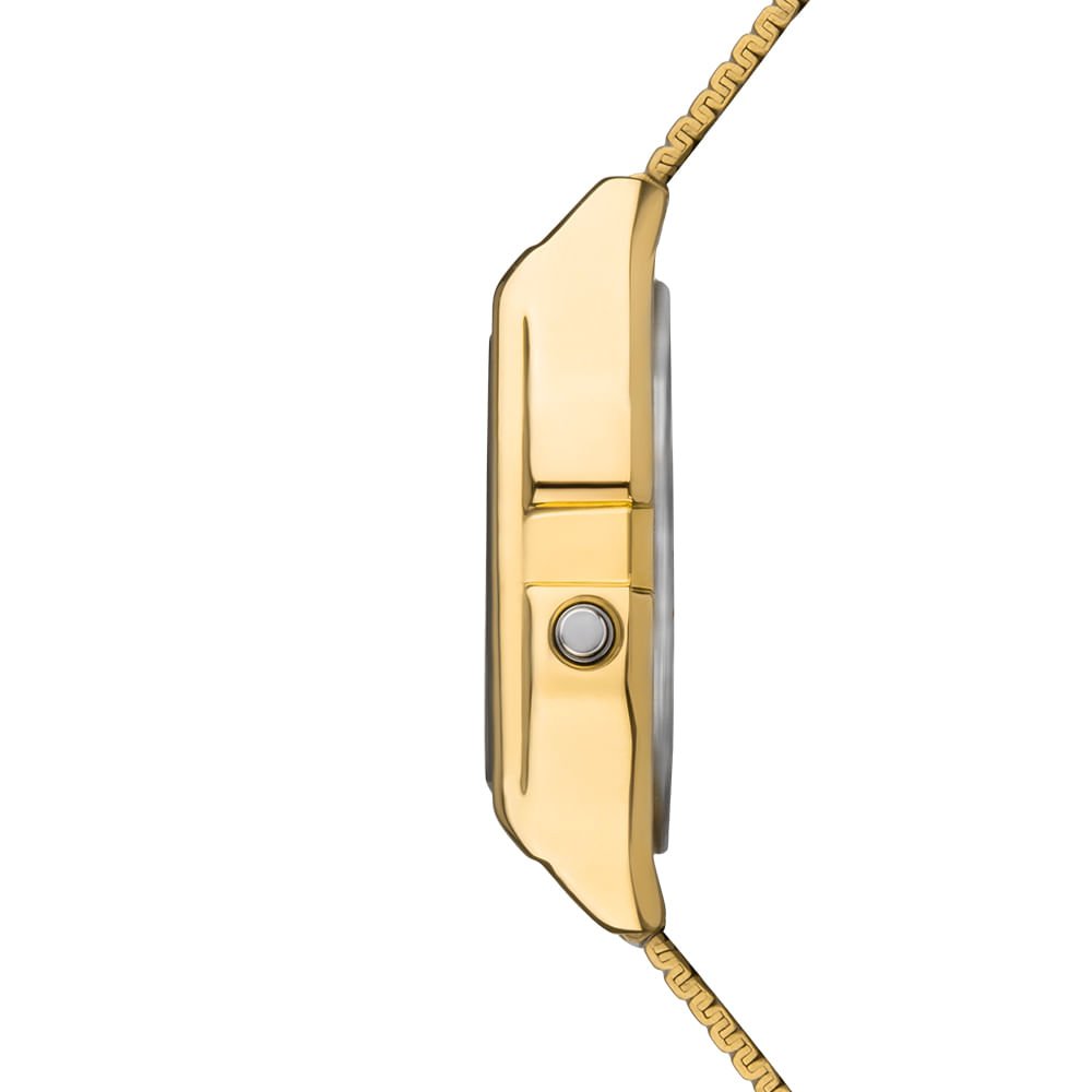 Relógio Mormaii Feminino Vintage Dourado - MOJH02AJT/4P Dourado 2