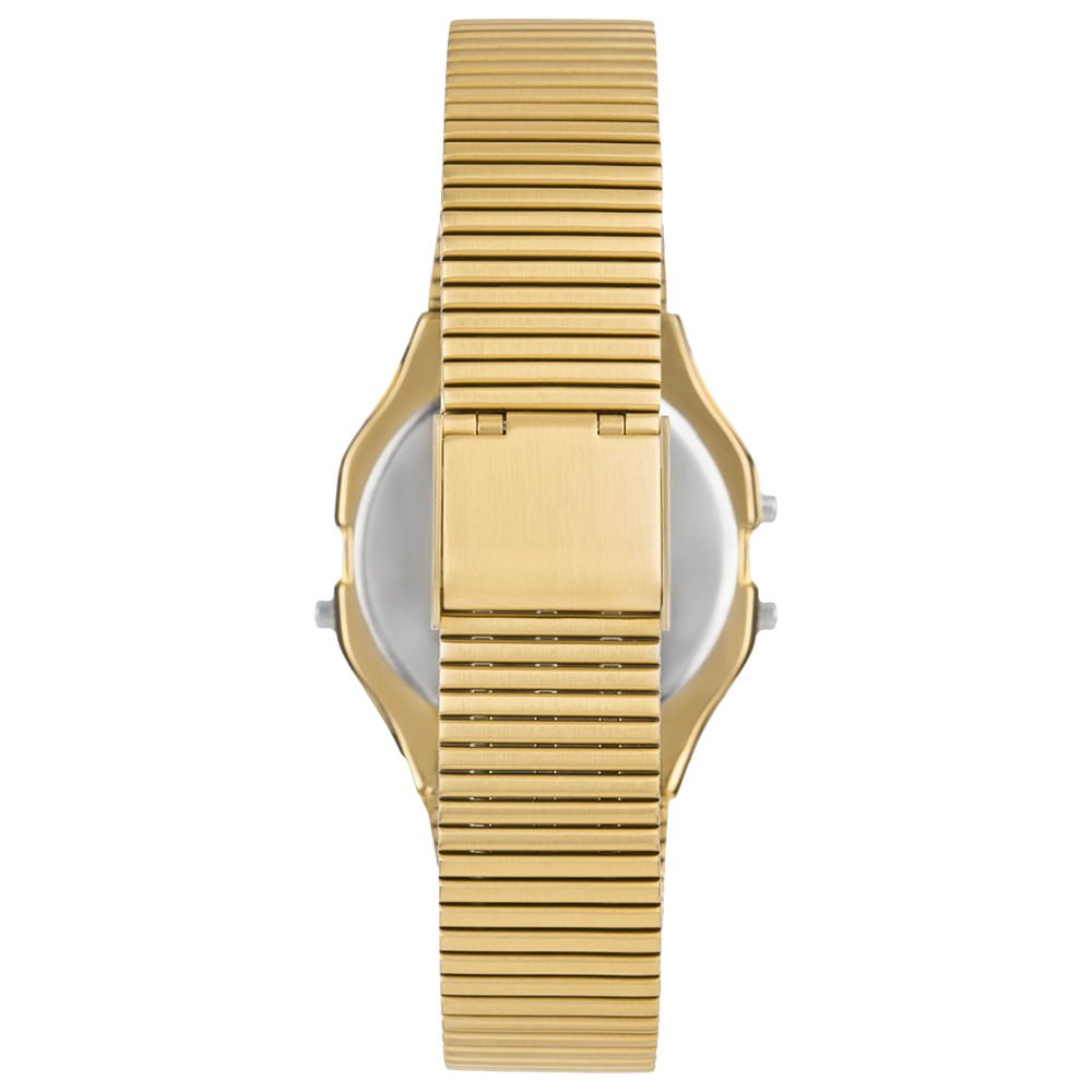 Relógio Mormaii Feminino Vintage Dourado - MOJH02AJT/4P Dourado 3