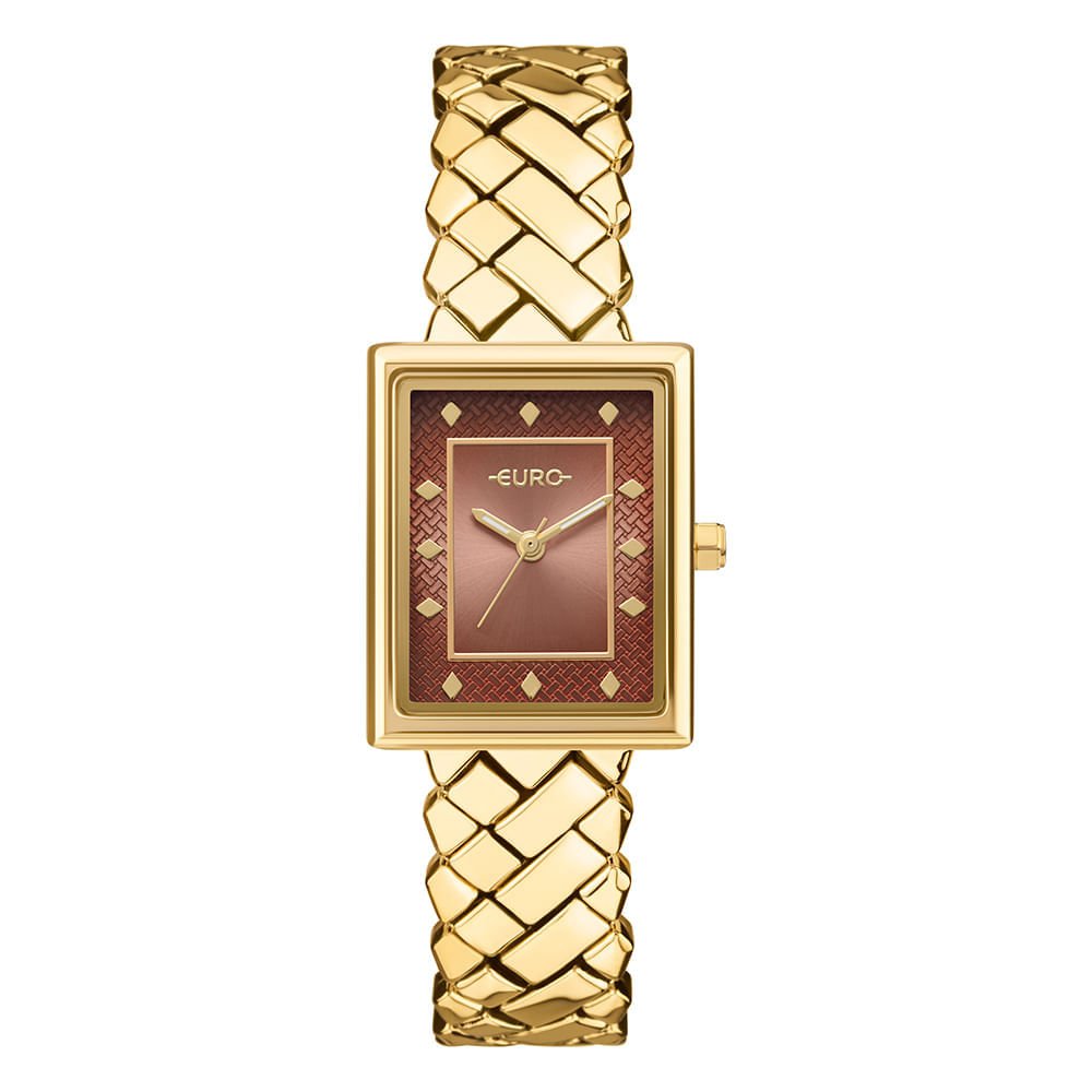 Relógio Euro Feminino Mini Lux Dourado - EU2035YXU/4R