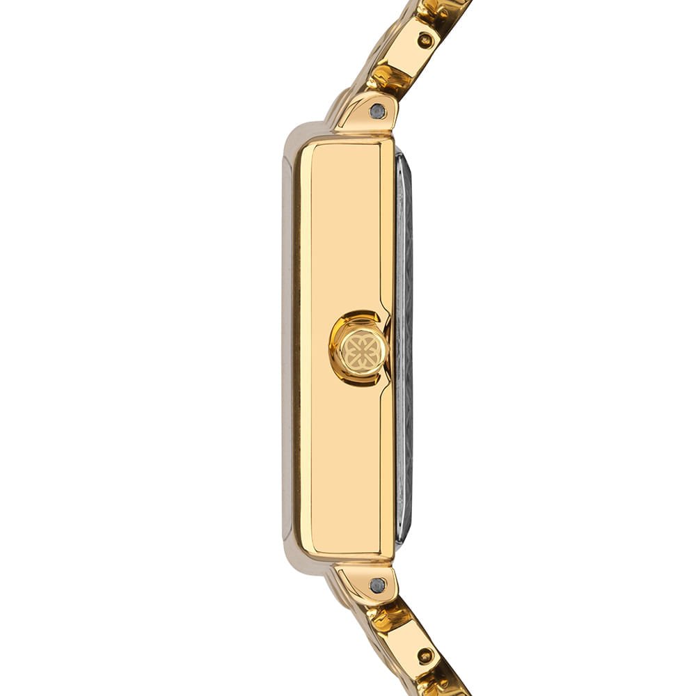 Relógio Euro Feminino Mini Lux Dourado - EU2035YXU/4R Dourado 2